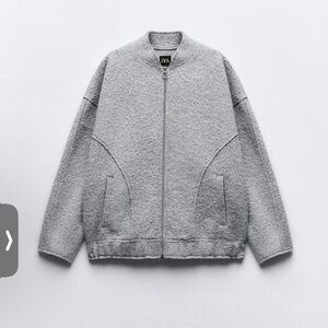 Gray women’s jacket